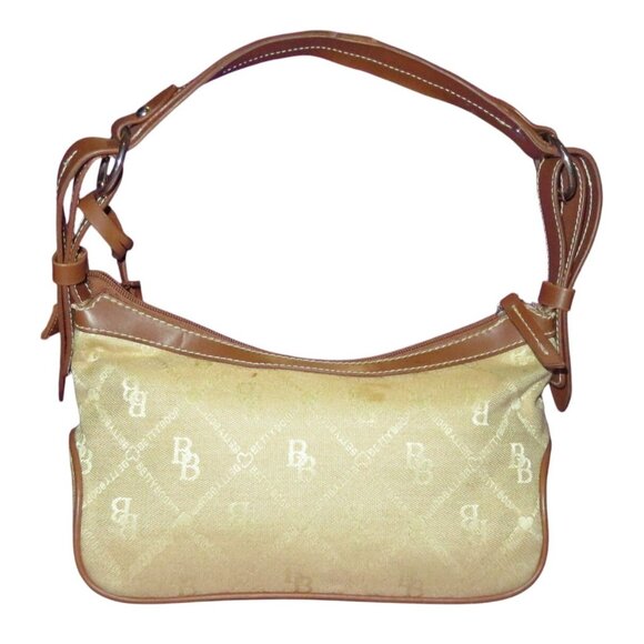 Betty Boop Monogram Canvas & Leather Vintage Hand Bag - Picture 2 of 10